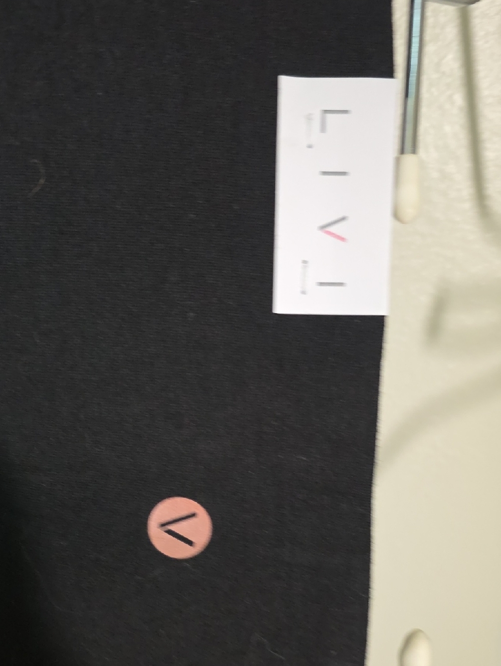 Pride Collection-Livi Active Black Leggings with Pink Accent Logo